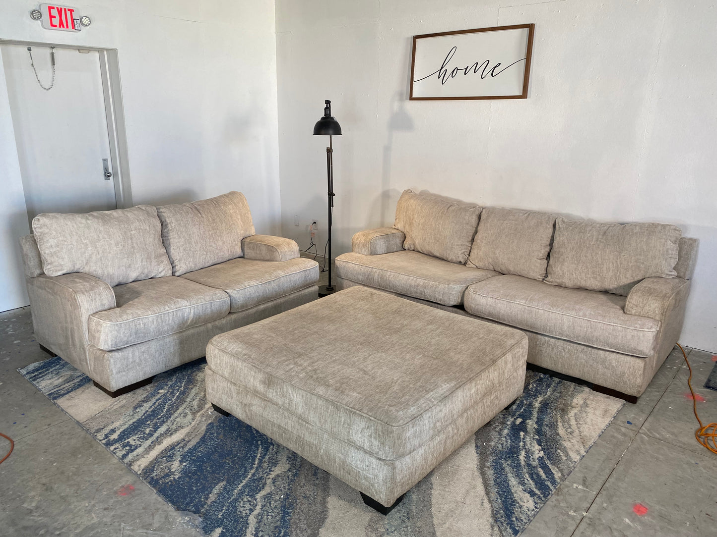 3-Piece Ashley Furniture Alesandra Living Room Set