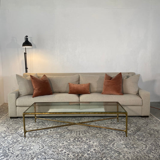 Restoration Hardware (RH) 9' Modena Track Arm Sofa