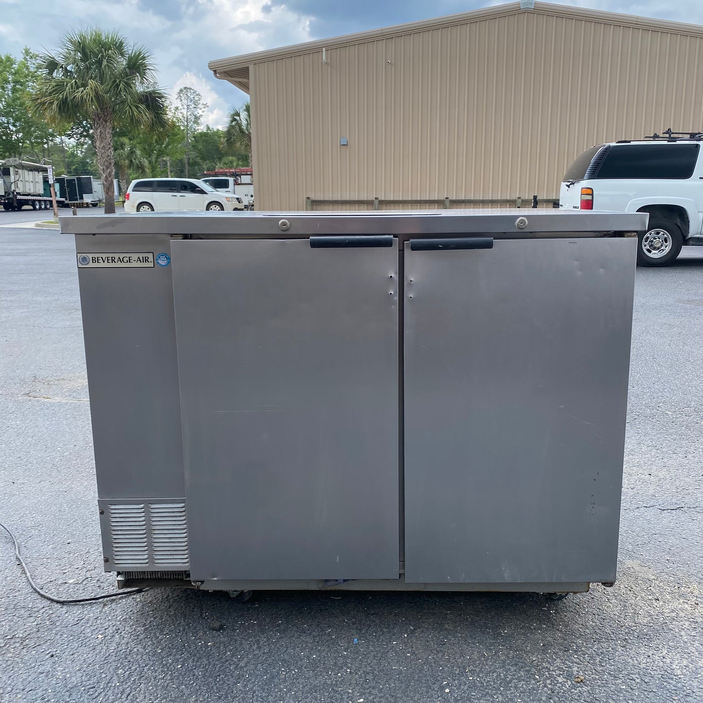 Beverage Air Double Tap Commercial Kegerator