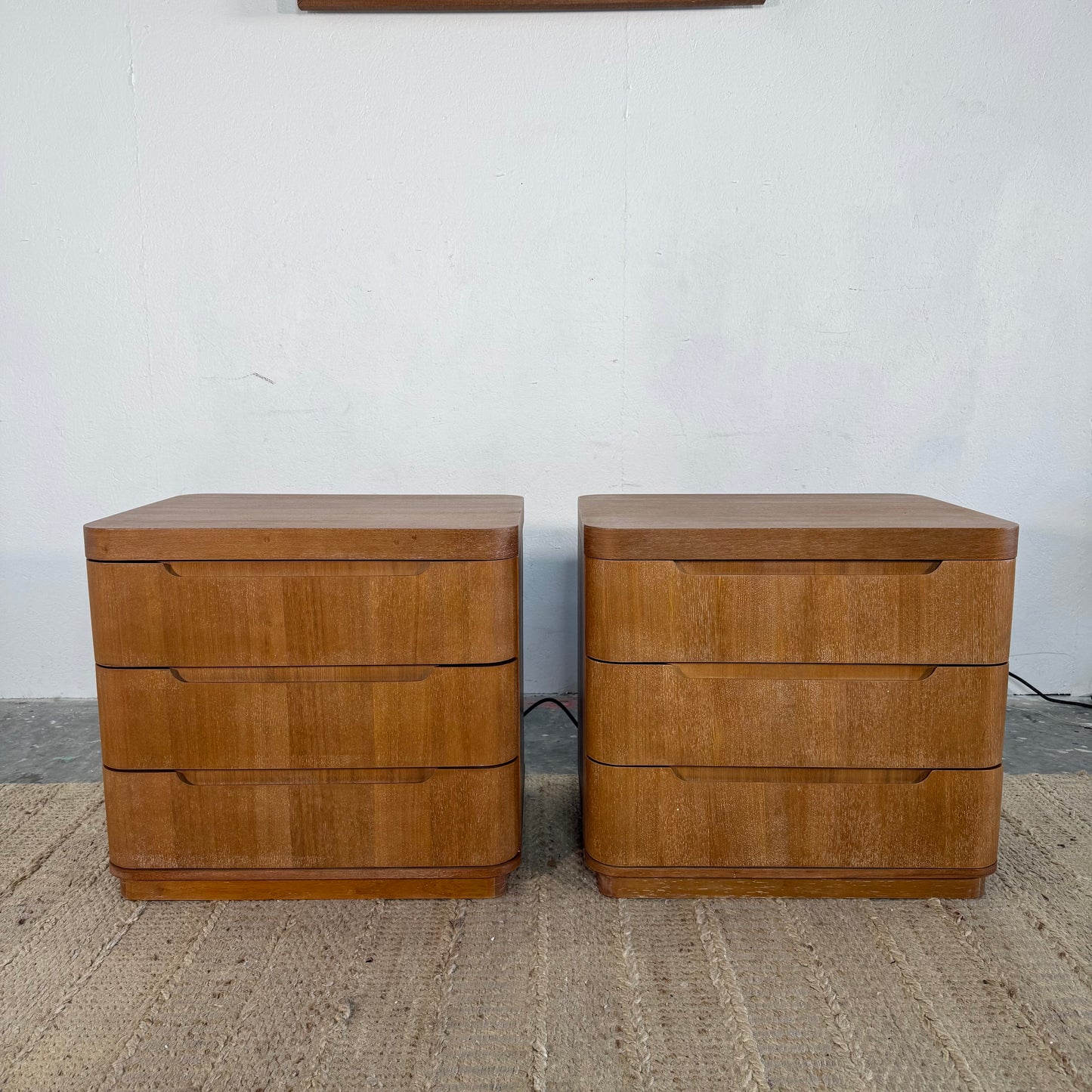 NEW “Brandon” 3-Drawer Nightstand Set