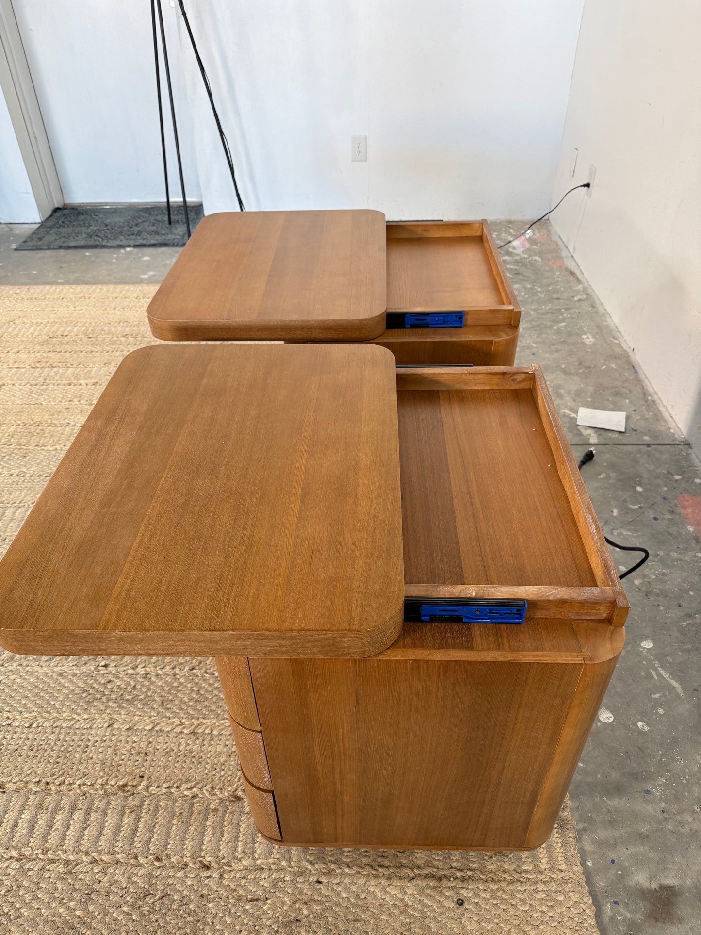 NEW “Brandon” 3-Drawer Nightstand Set