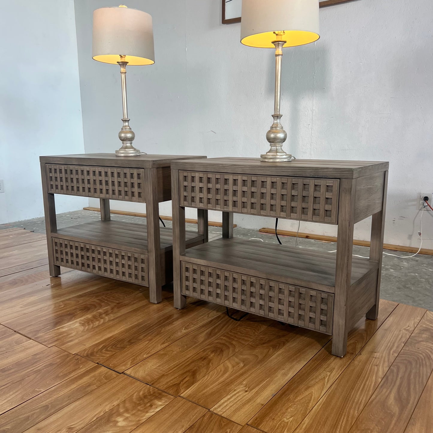 NEW Universal Furniture “Dwell” Nightstand Setb