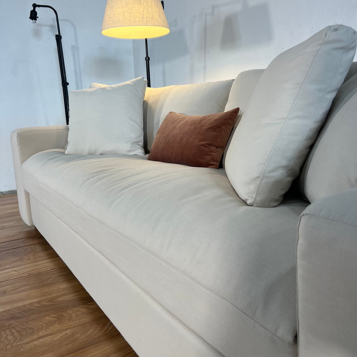 NEW Light Beiger Sleeper Sofa