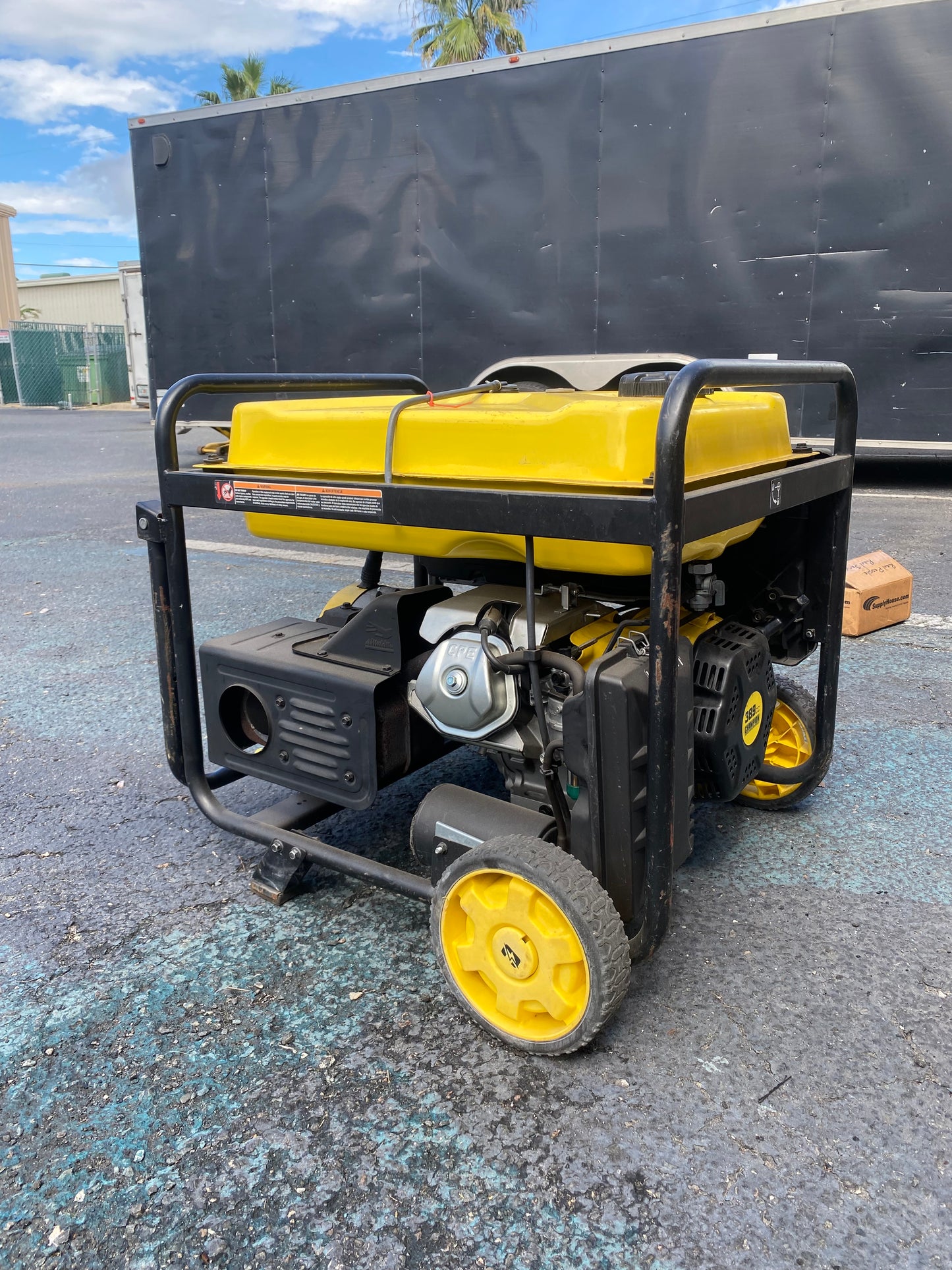 LIKE NEW Champion 7500/6000 Generator