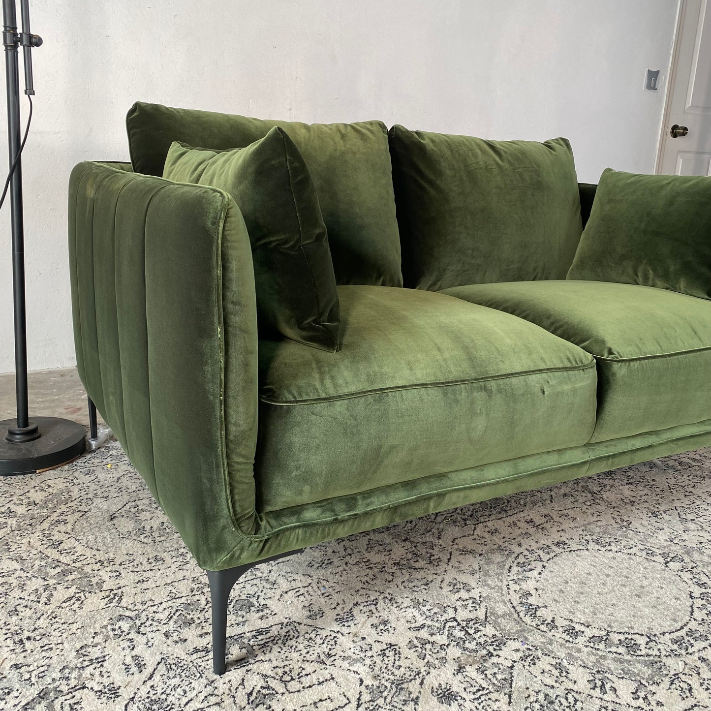 NEW All Modern Rae 60" Loveseat Sofa