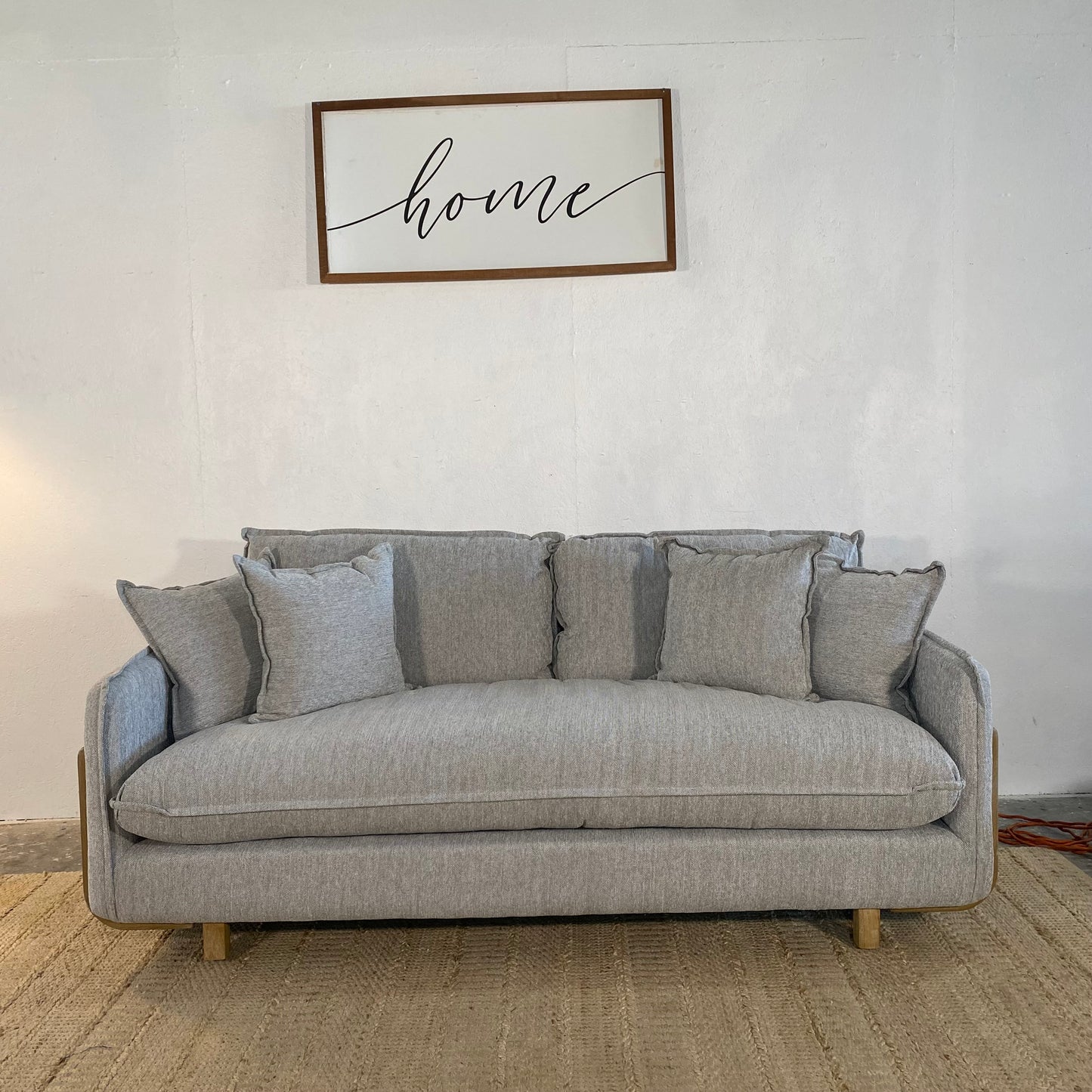 NEW Mercana Roy 84" Upholstered Sofa