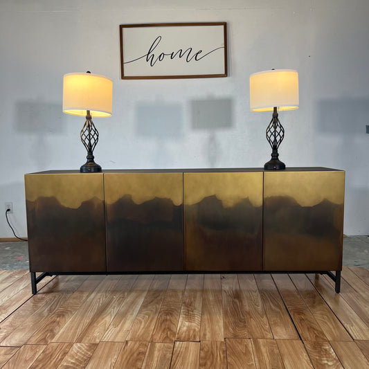 Four Hands Noemi 82” Metal Sideboard