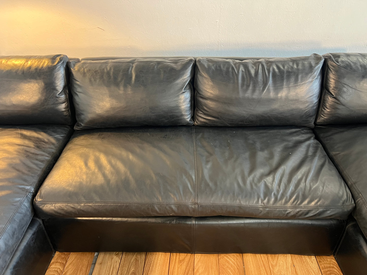 Restoration Hardware U-Cloud 3-Piece Sectional Sofa