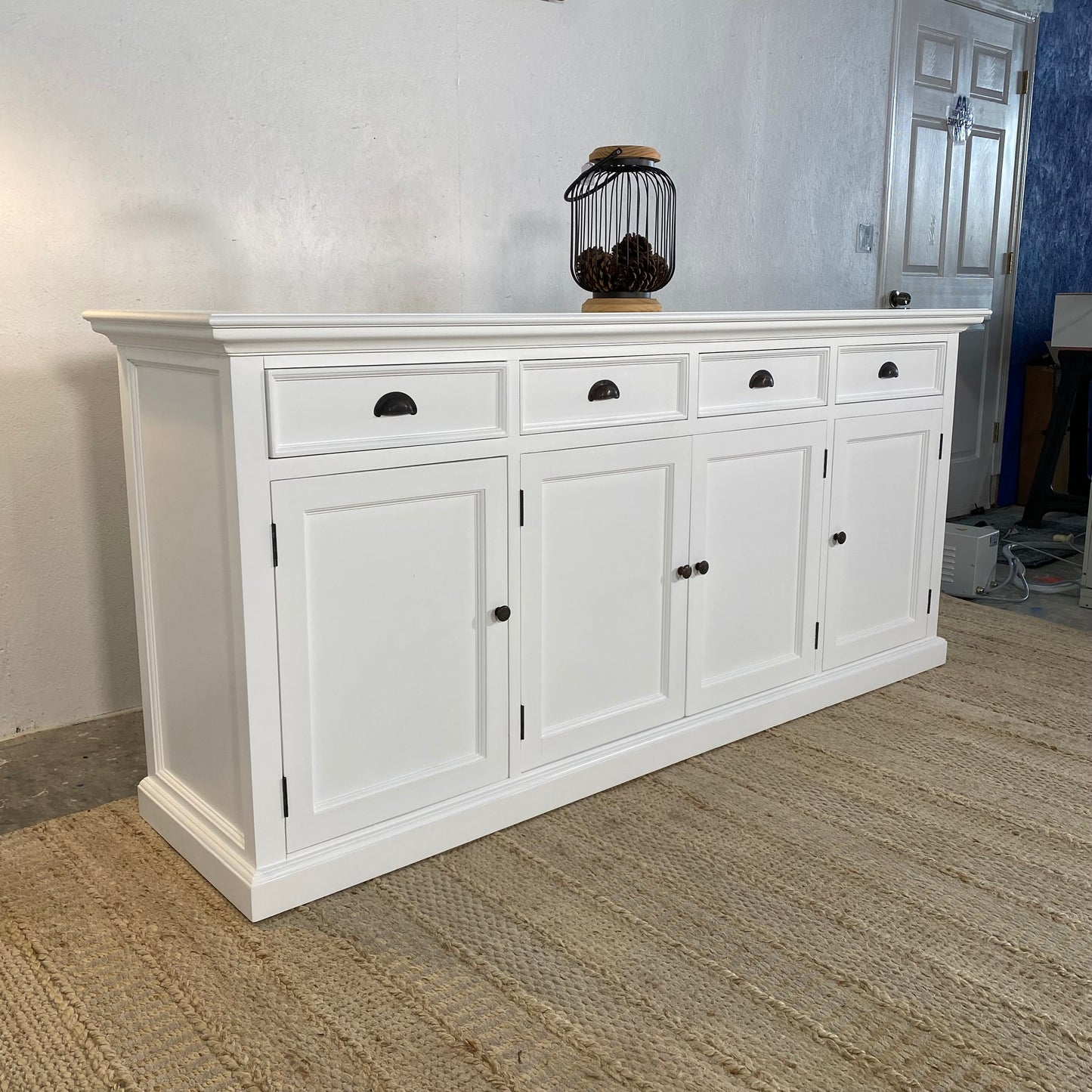 NEW Lark Manor Alfreida 78.74" Sideboard Cabinet