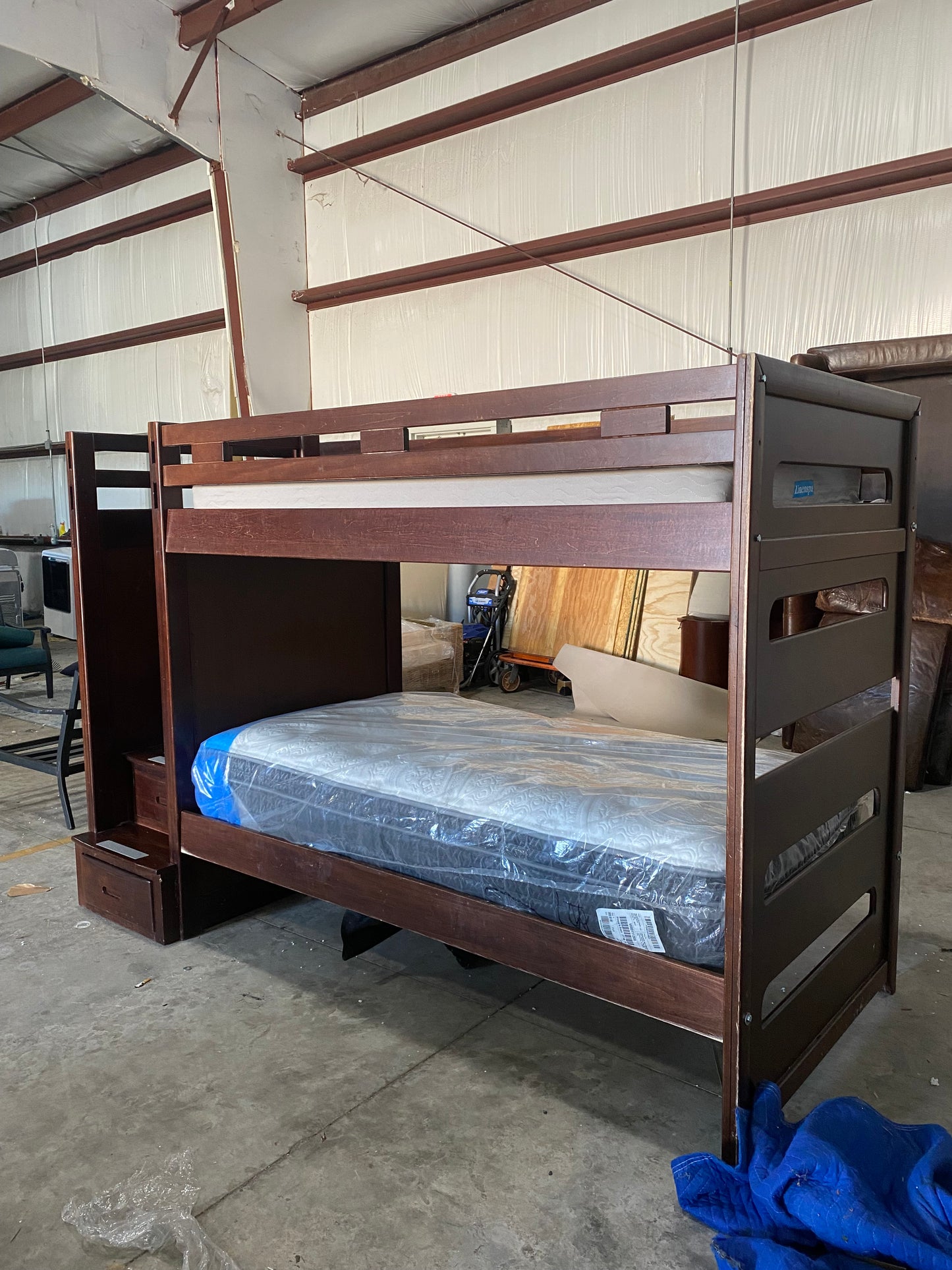 Twin-Over-Twin Bunk bed Set