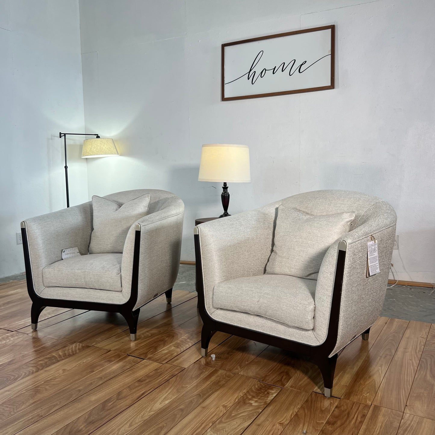 NEW Micheal Amini Paris Chic Accent Chair Set