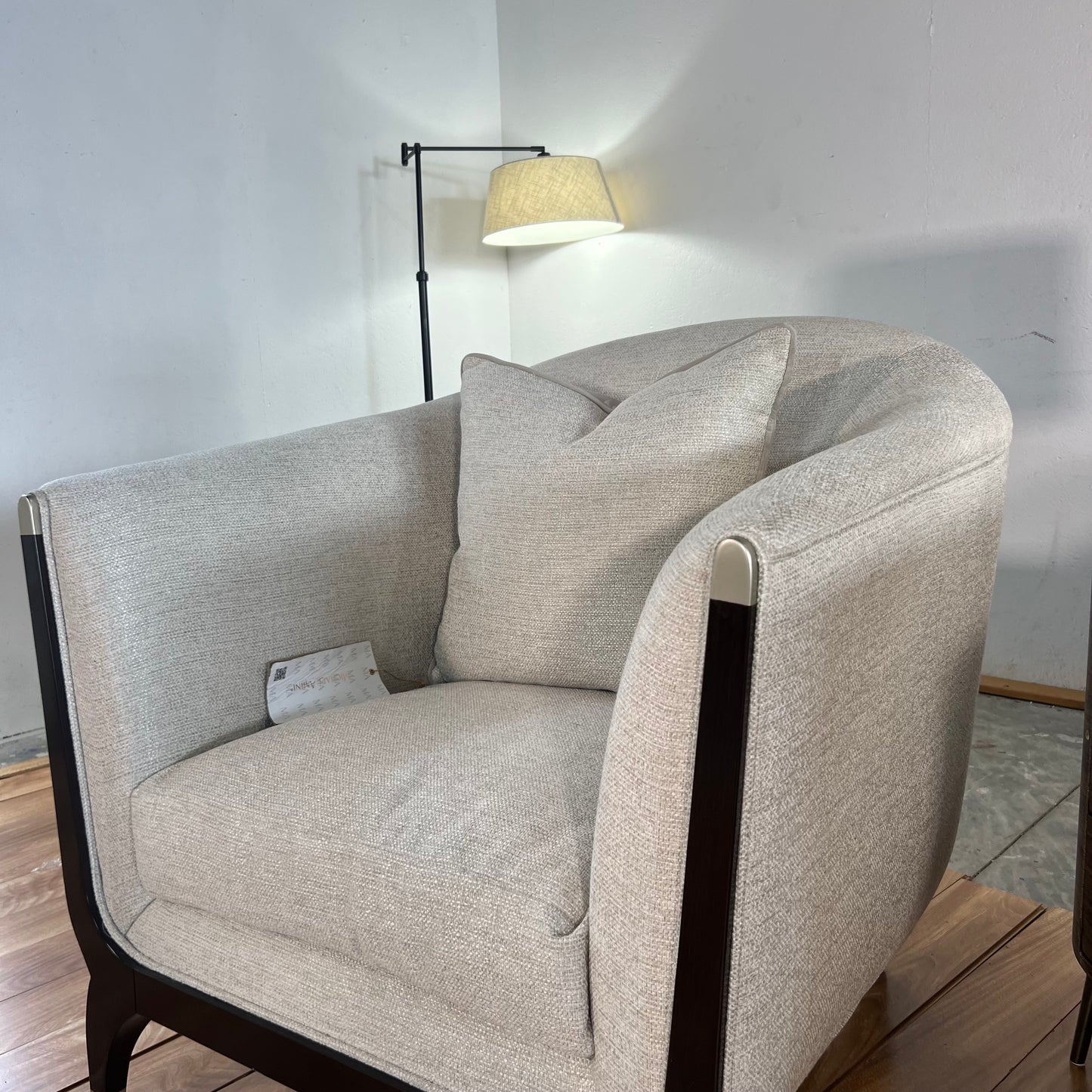 NEW Micheal Amini Paris Chic Accent Chair Set