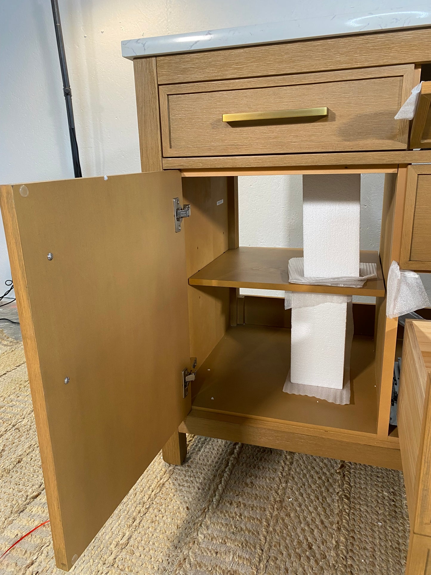 NEW SUDIO 54" Logan Vanity