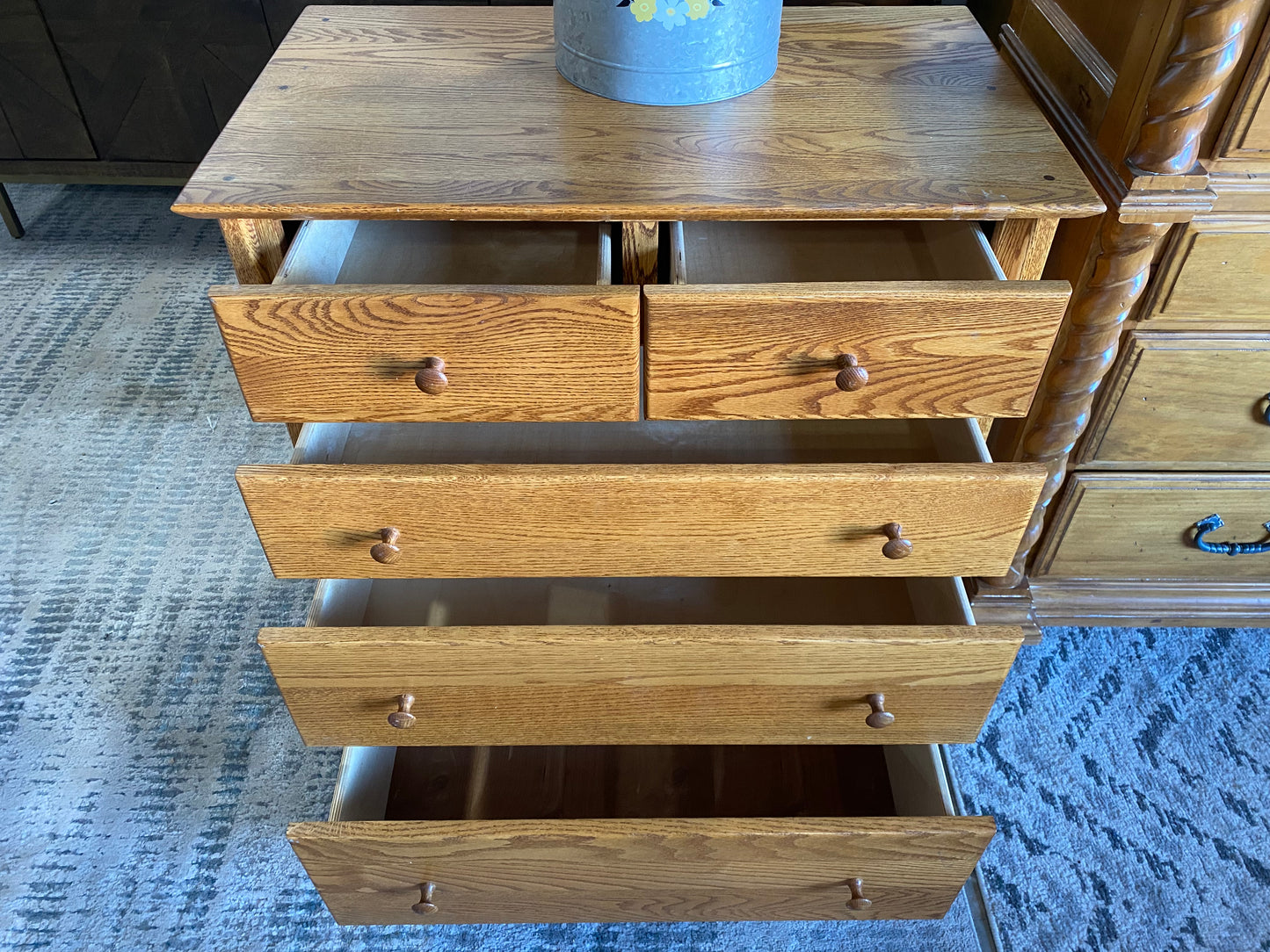 Solid Wood Chest of Drawers