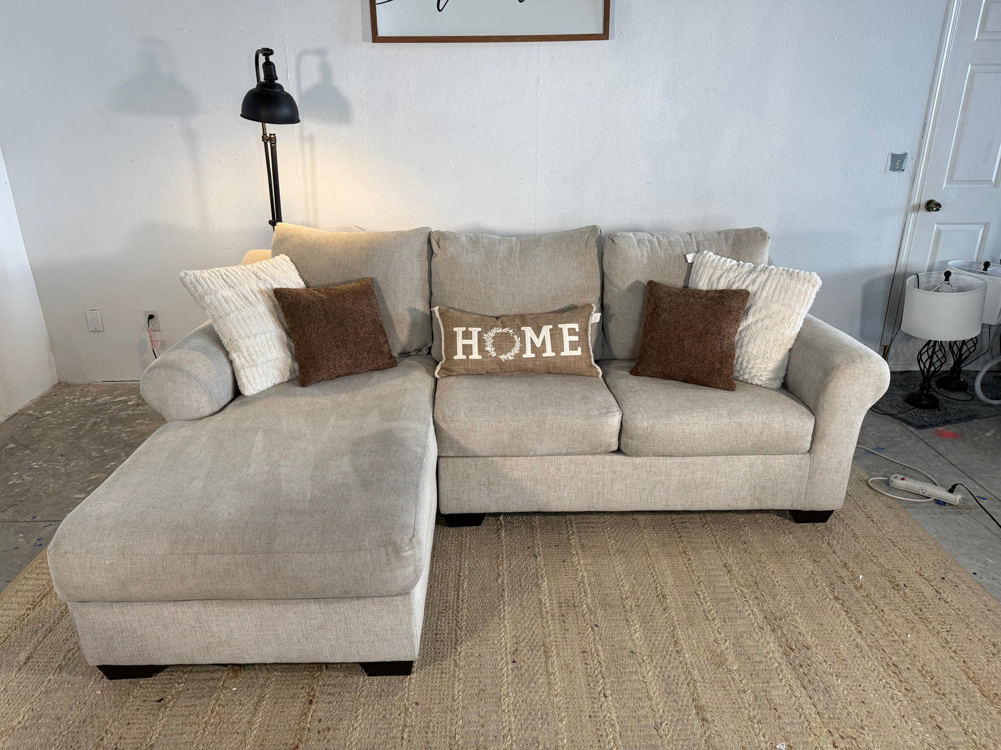 Ashley Furniture 2-Piece Chaise Sectional