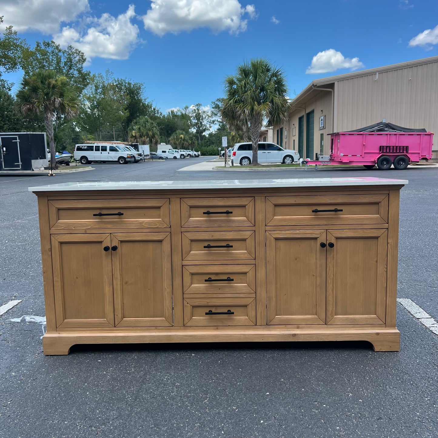 NEW 72” Double Sink Bathroom Vanity