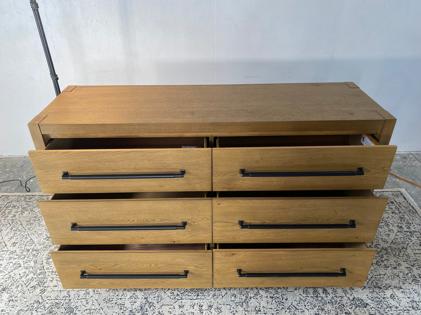 NEW Joss & Main Modica 6-Drawer Dresser
