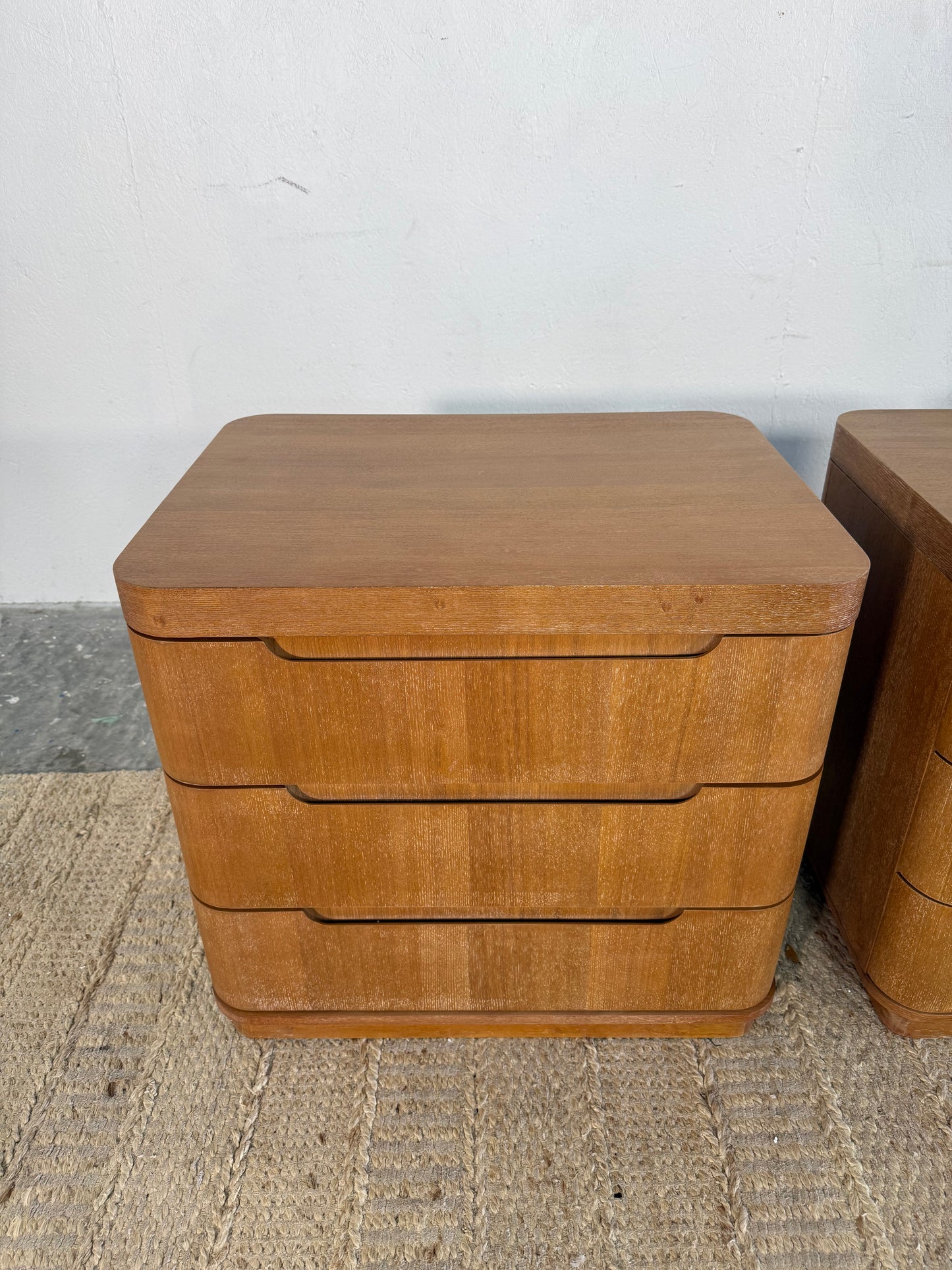 NEW “Brandon” 3-Drawer Nightstand Set