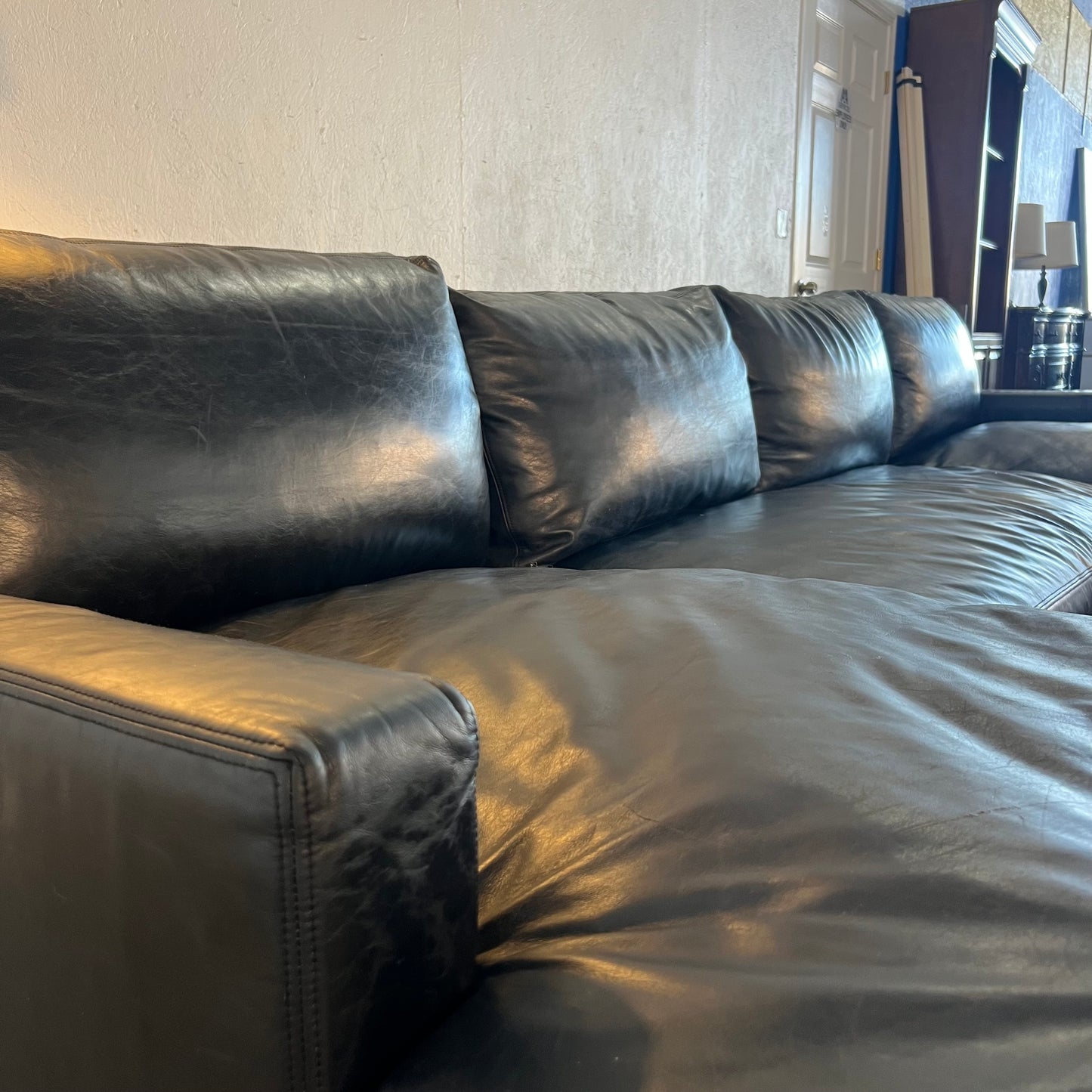 Restoration Hardware U-Cloud 3-Piece Sectional Sofa