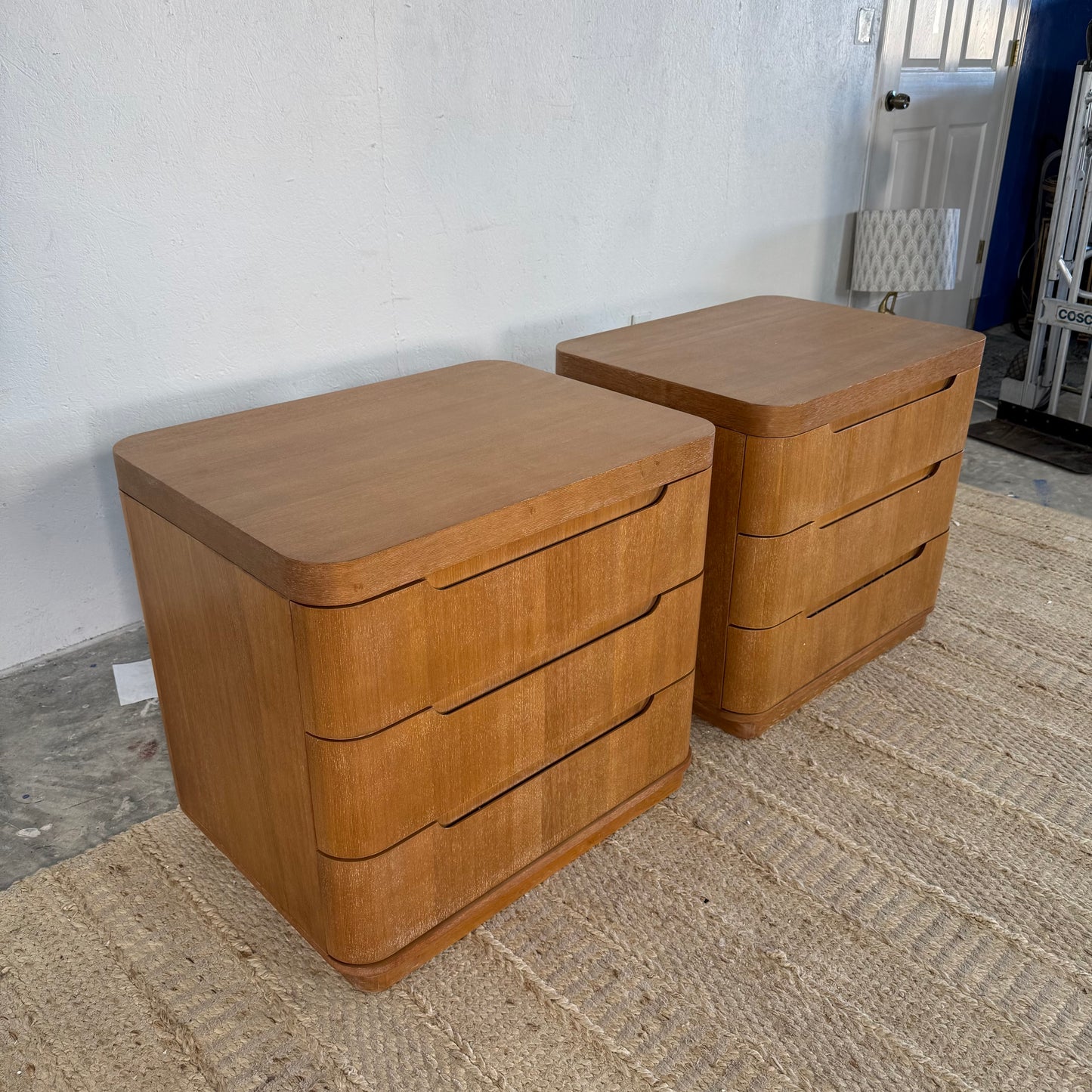 NEW “Brandon” 3-Drawer Nightstand Set