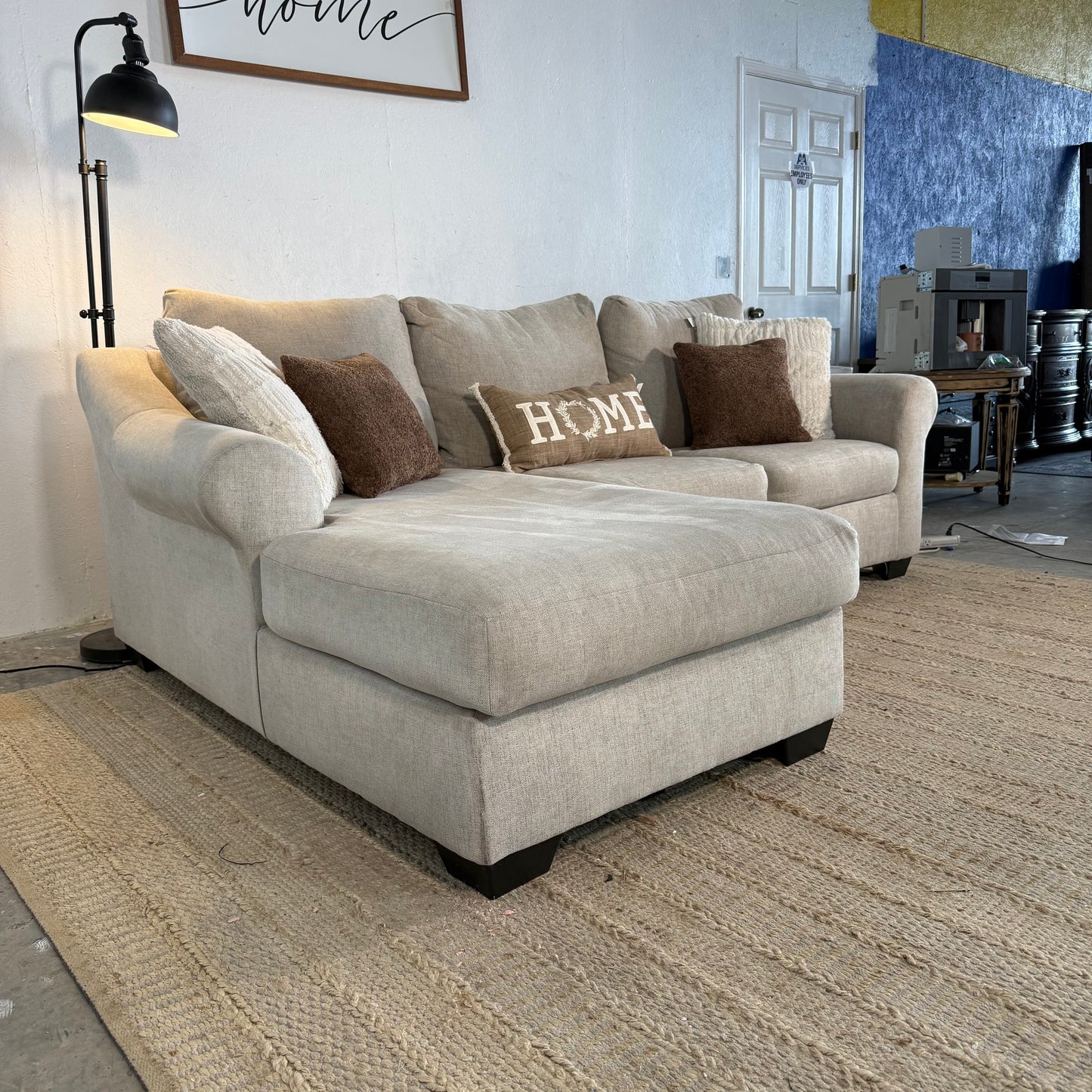 Ashley Furniture 2-Piece Chaise Sectional