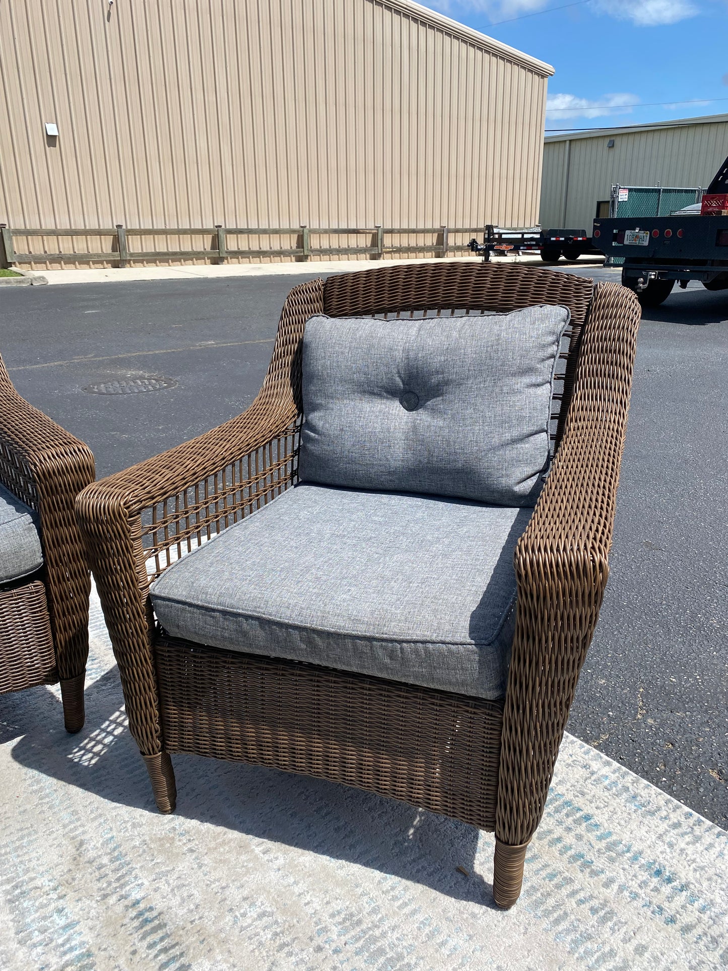 Hampton Bay 5-Piece Patio Set