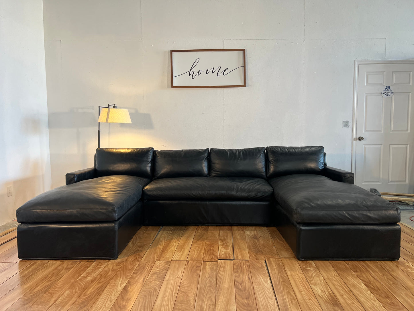 Restoration Hardware U-Cloud 3-Piece Sectional Sofa