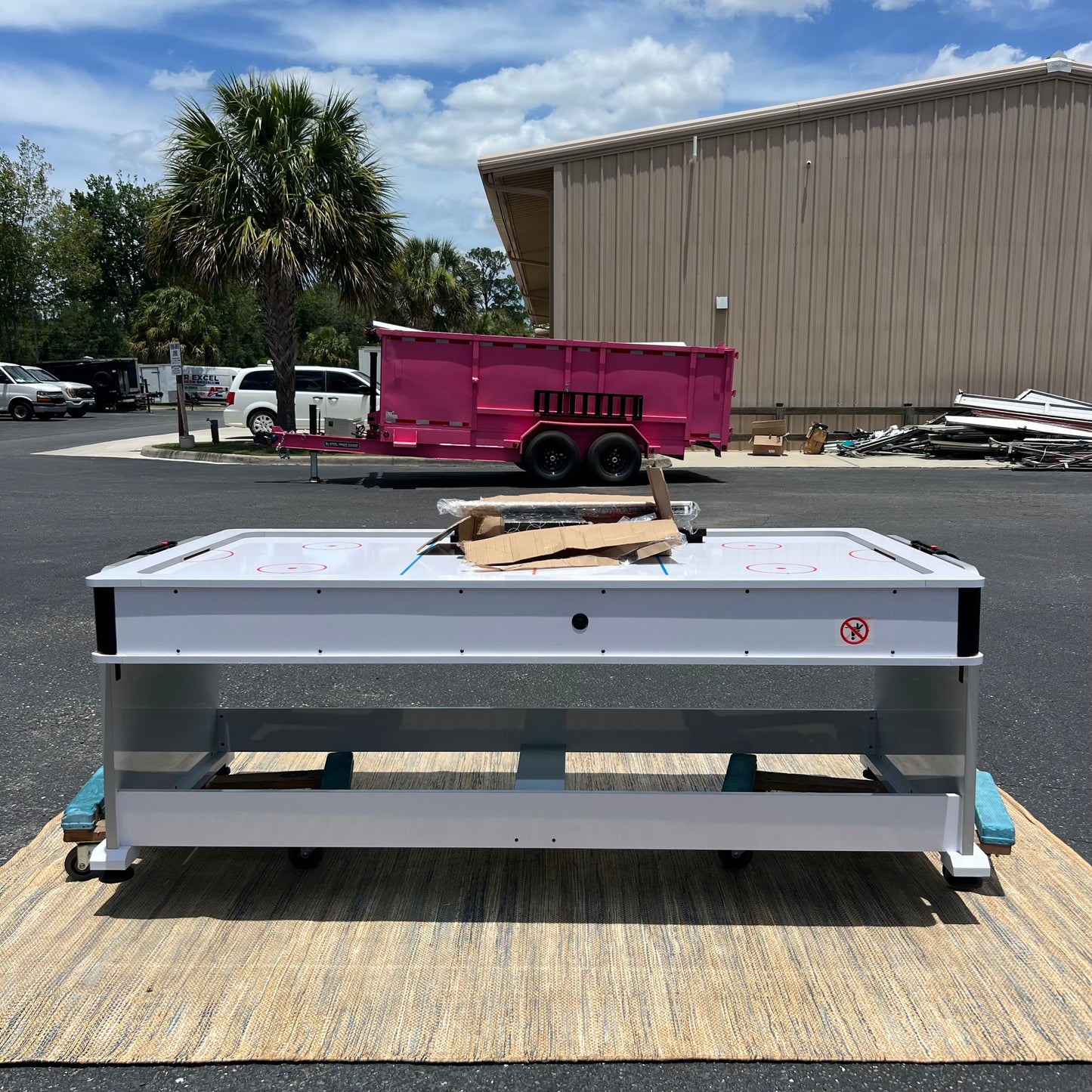 NEW 4-in-1 Game Table