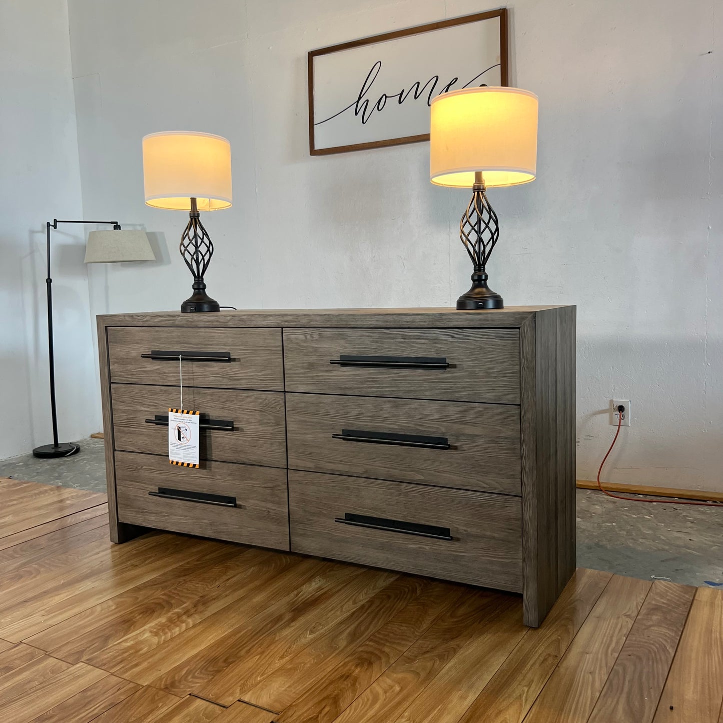 NEW Universal Furniture “Dwell” 6-Drawer Dresser