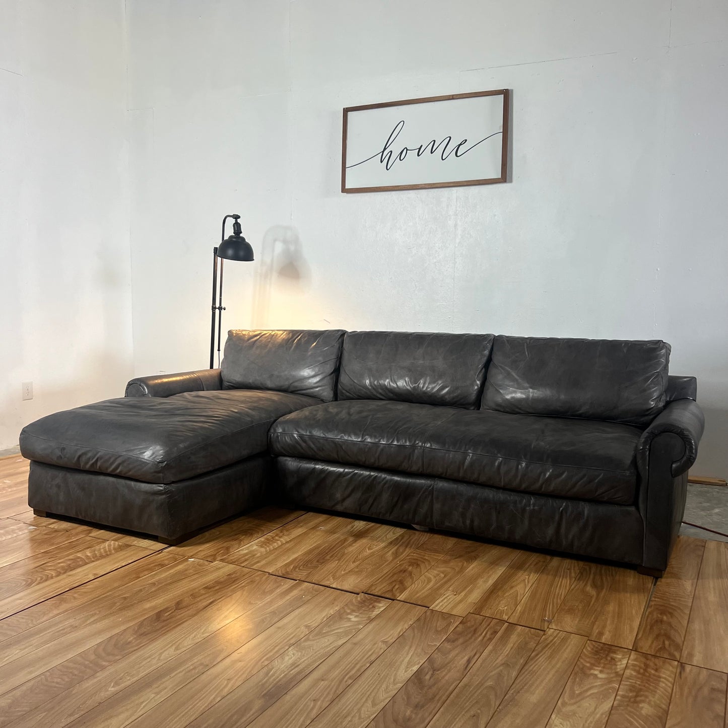 Restoration Hardware Lancaster Sectional Sofa