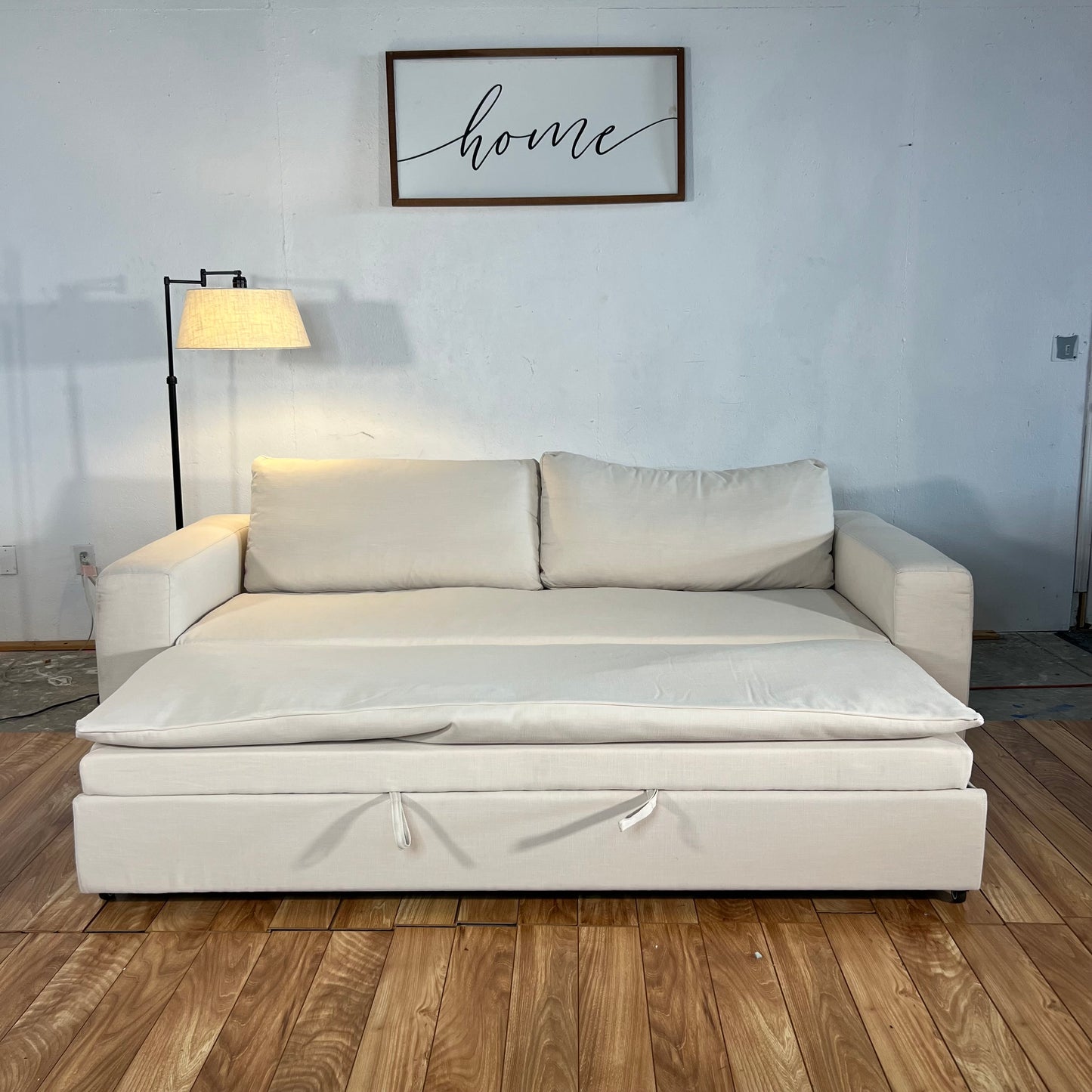 NEW Light Beiger Sleeper Sofa