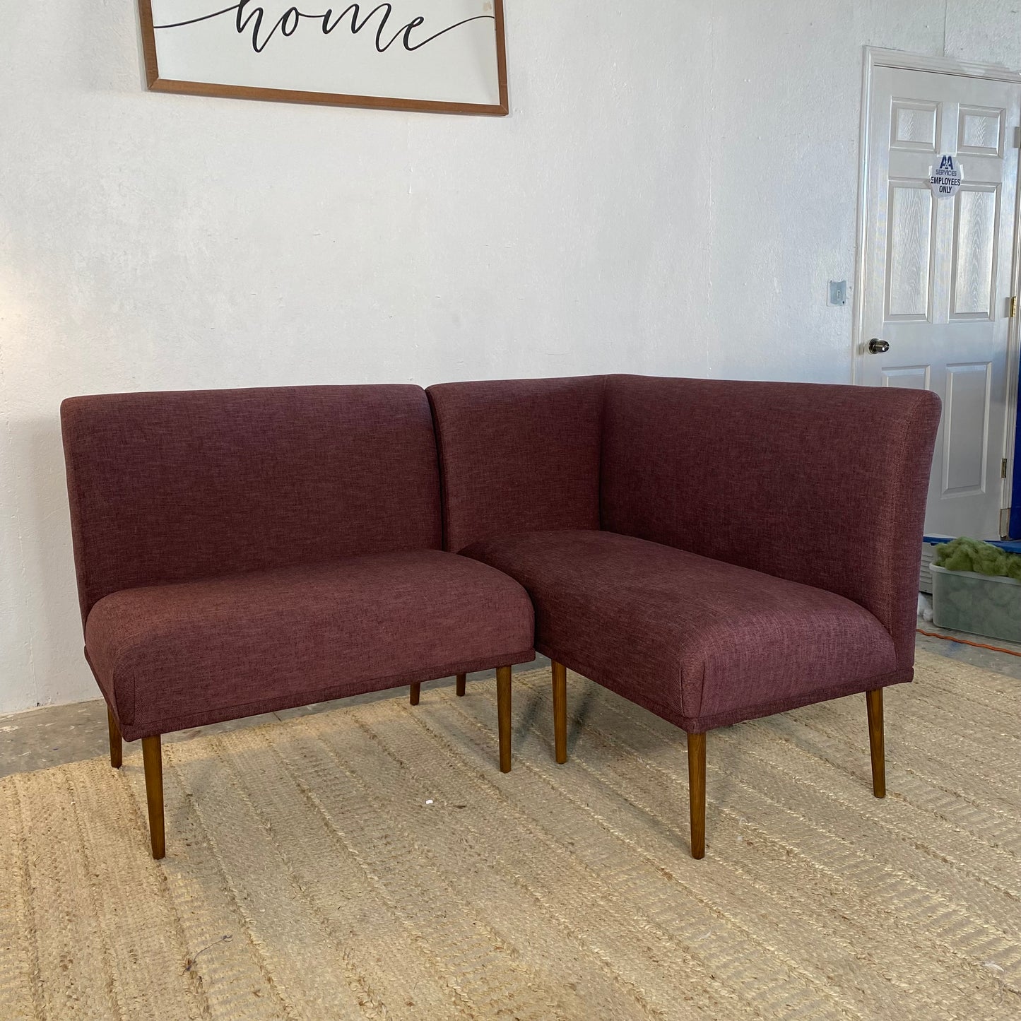 NEW Interior Define Banquette Petite Dinette Bench