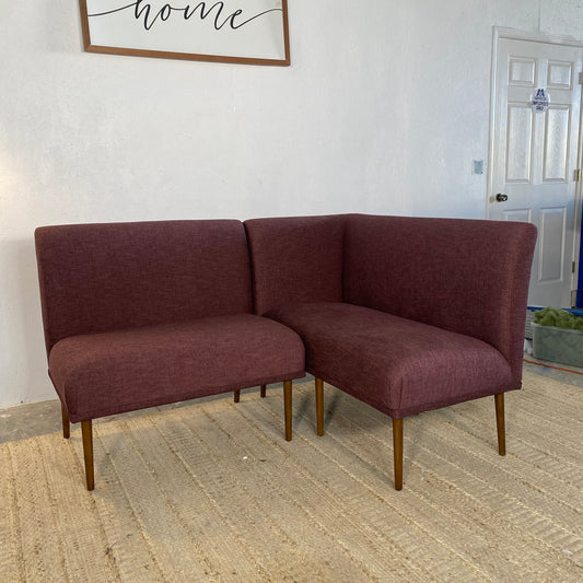 NEW Interior Define Banquette Petite Dinette Bench