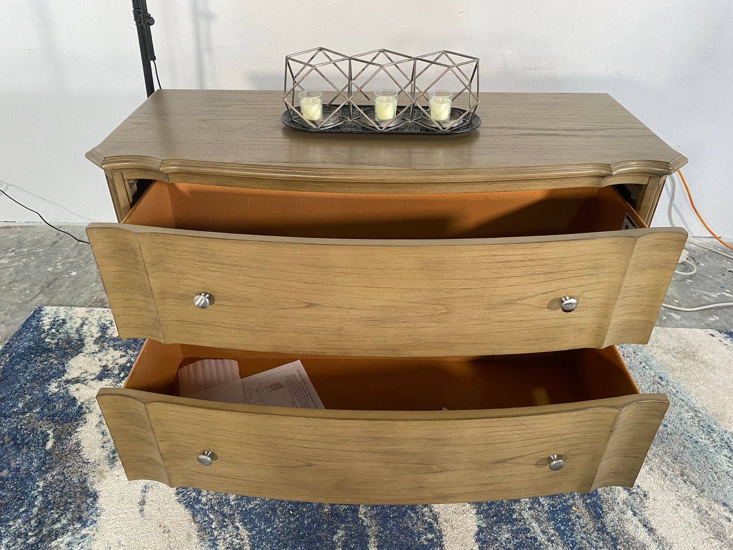 NEW ACME 3-Drawer Butler Chest of Drawers