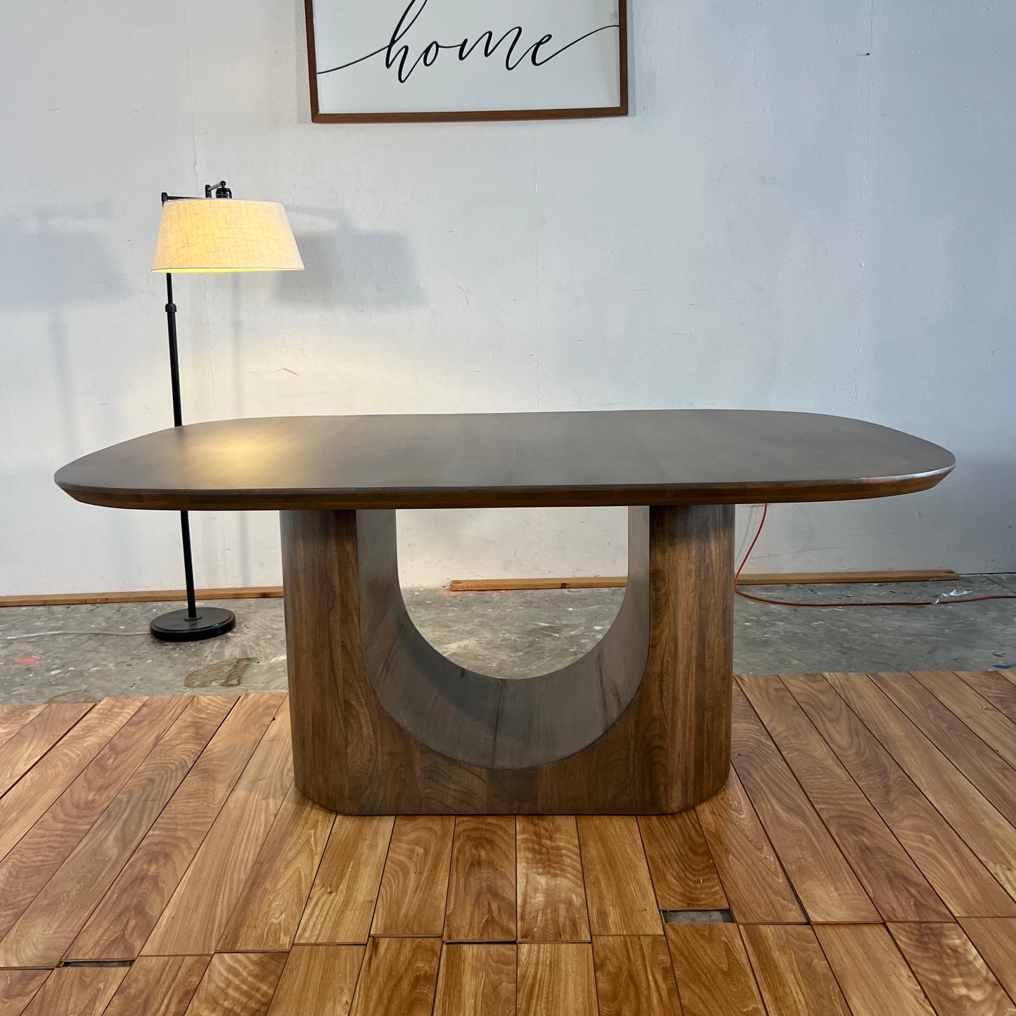 70” Luna Pedestal Dining Table