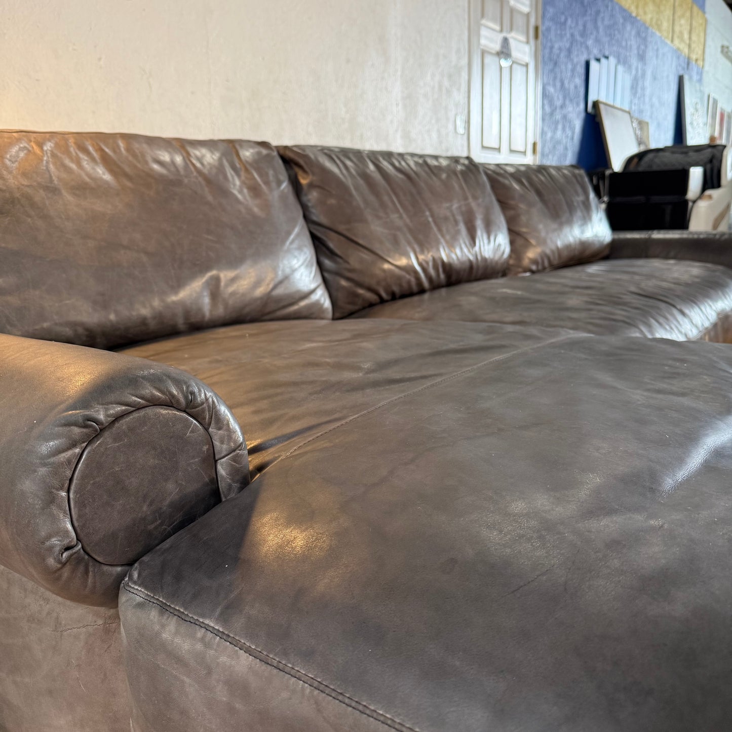 Restoration Hardware Lancaster Sectional Sofa