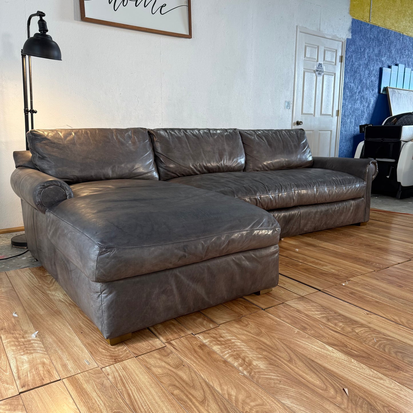 Restoration Hardware Lancaster Sectional Sofa