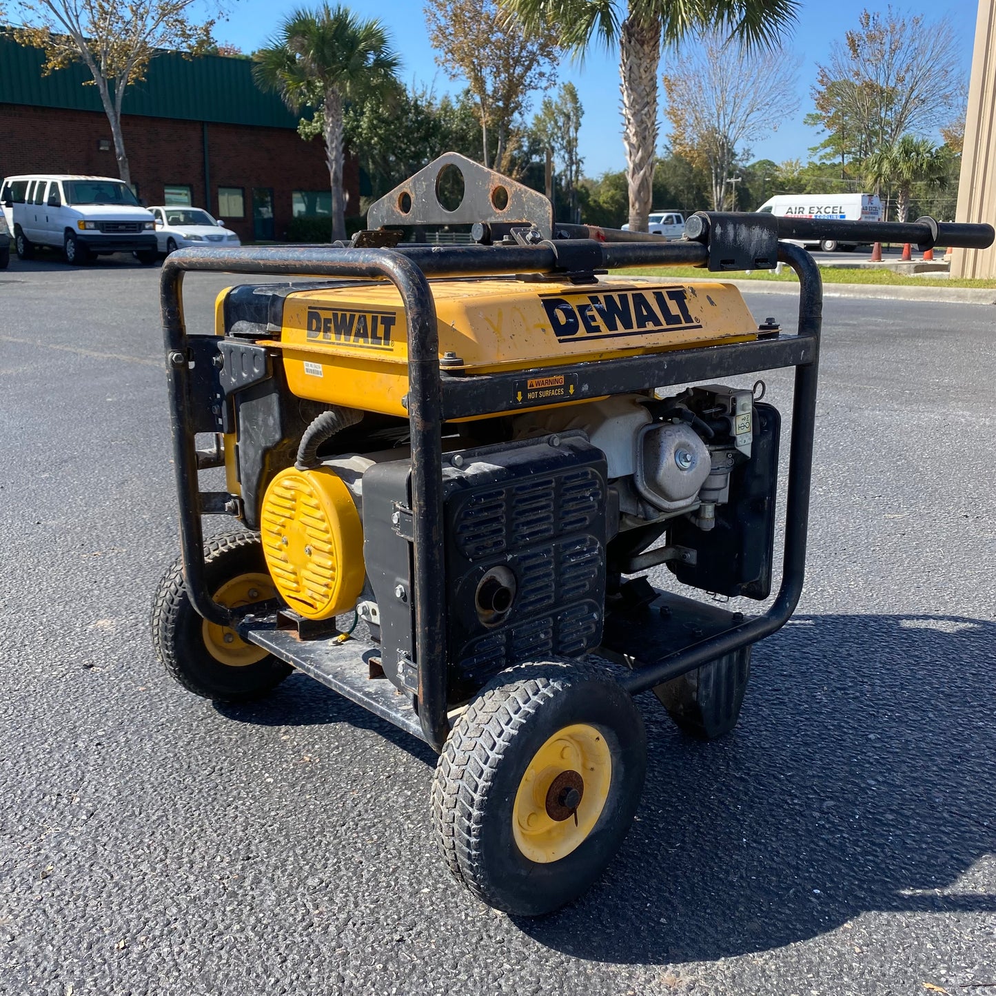 Dewalt Commercial DG6000 Generator
