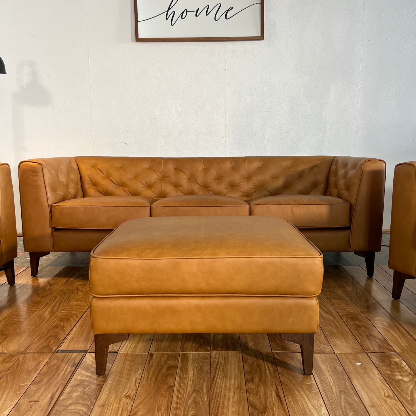 NEW Poly&Bark Essex 4-Piece Living Room Set