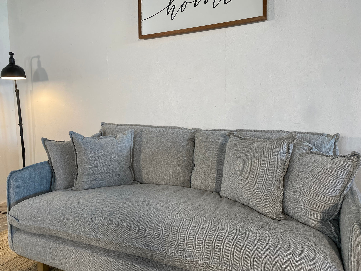 NEW Mercana Roy 84" Upholstered Sofa