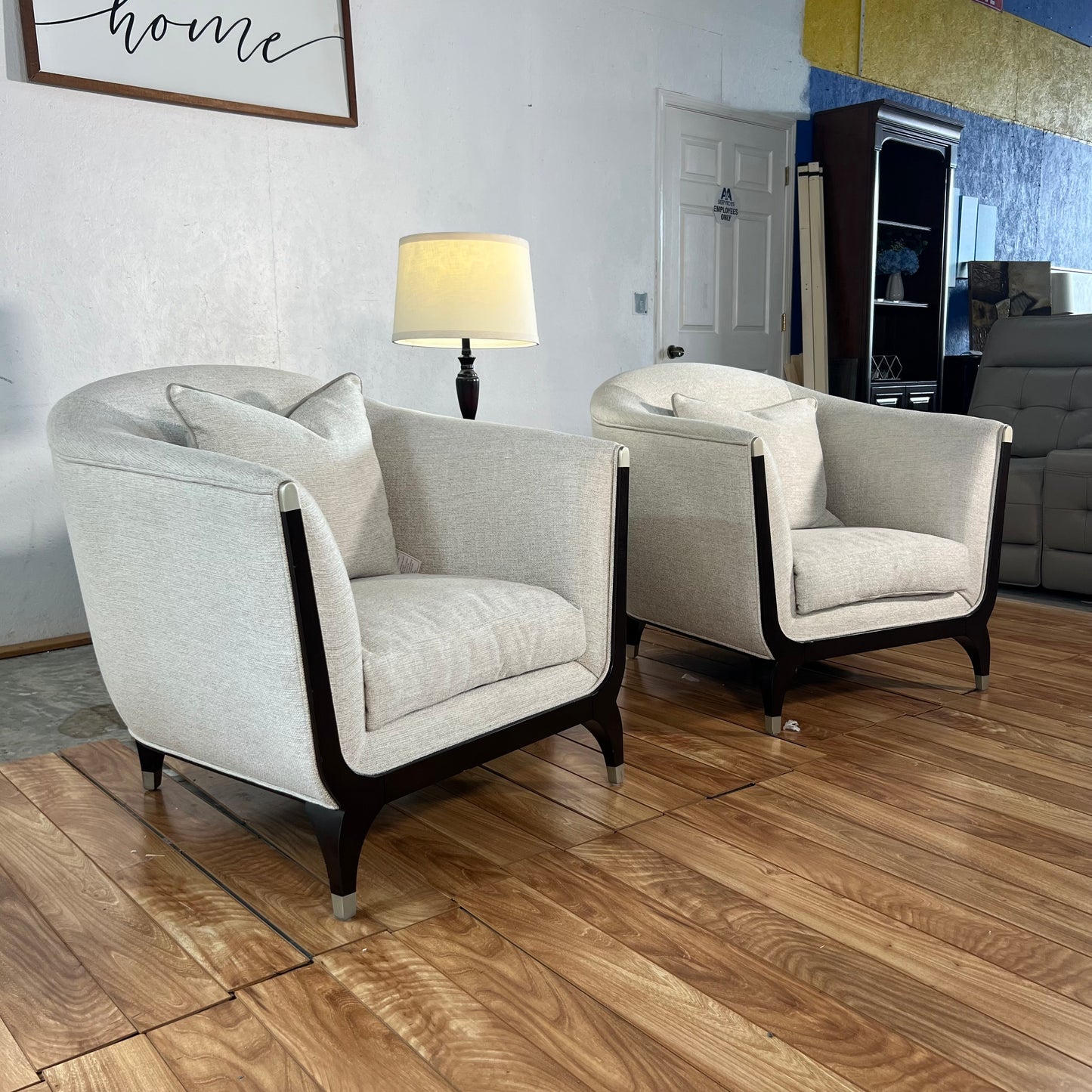 NEW Micheal Amini Paris Chic Accent Chair Set