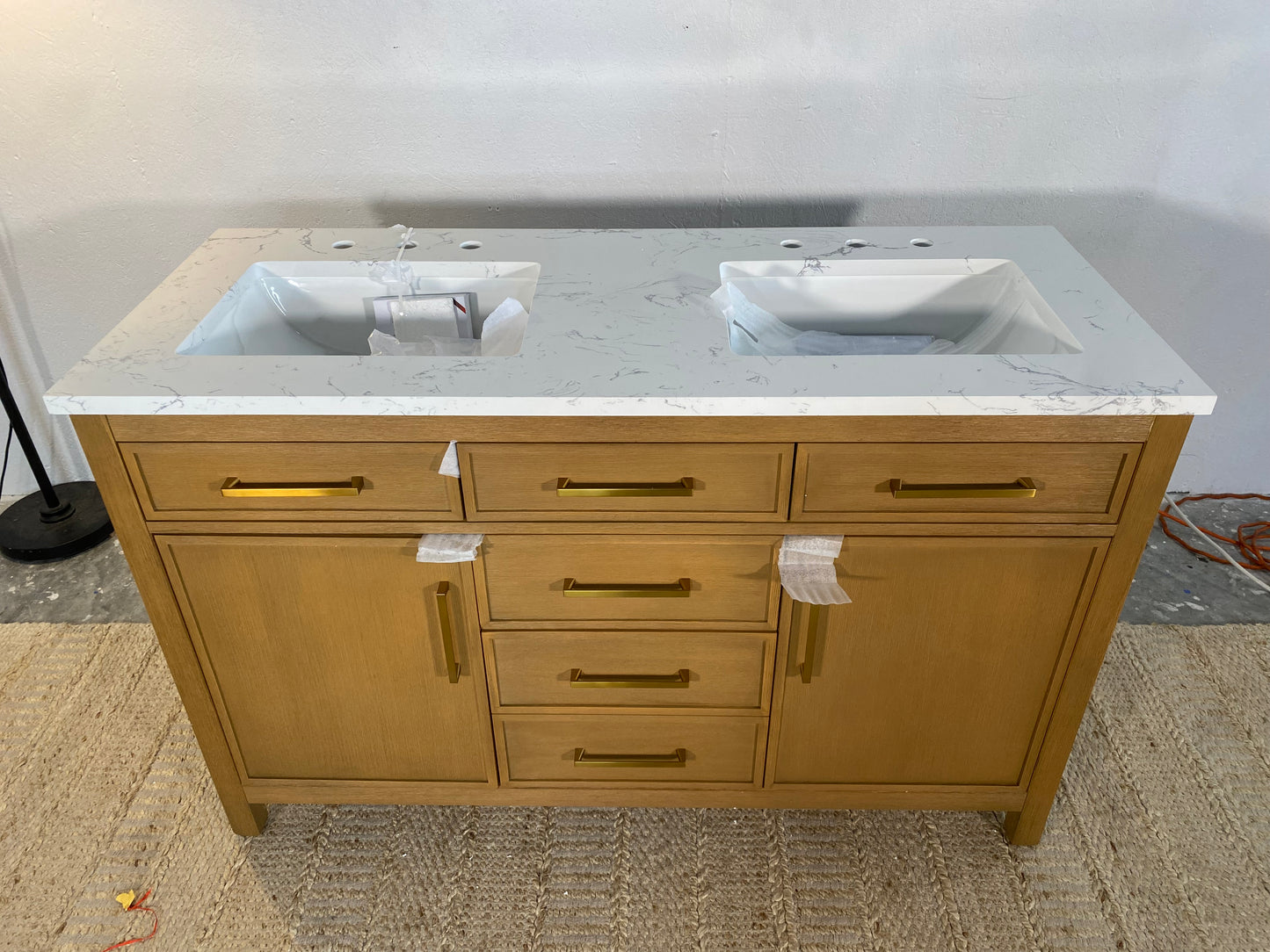 NEW SUDIO 54" Logan Vanity