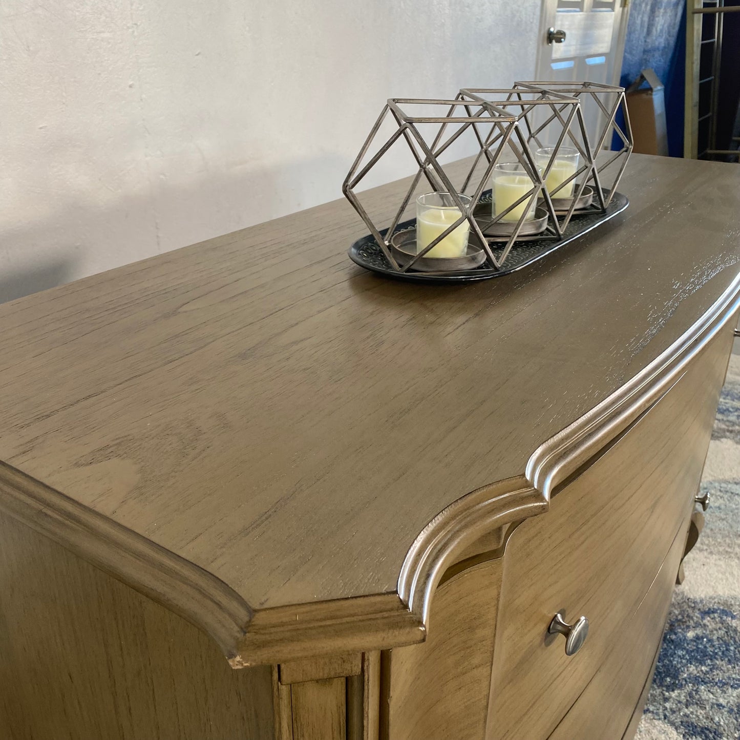 NEW ACME 3-Drawer Butler Chest of Drawers