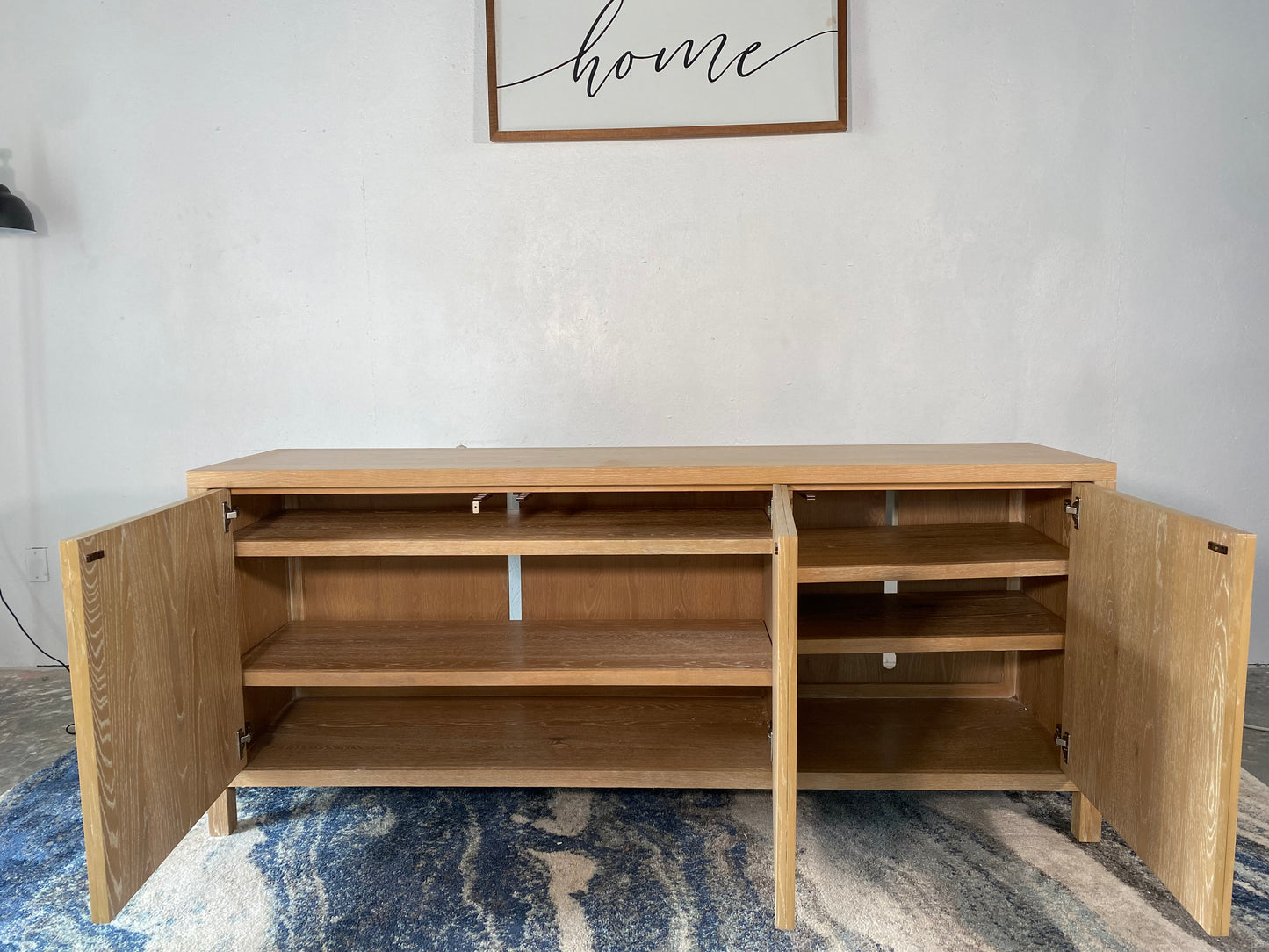 NEW Universal Furniture "Sadie" Media Console (76")