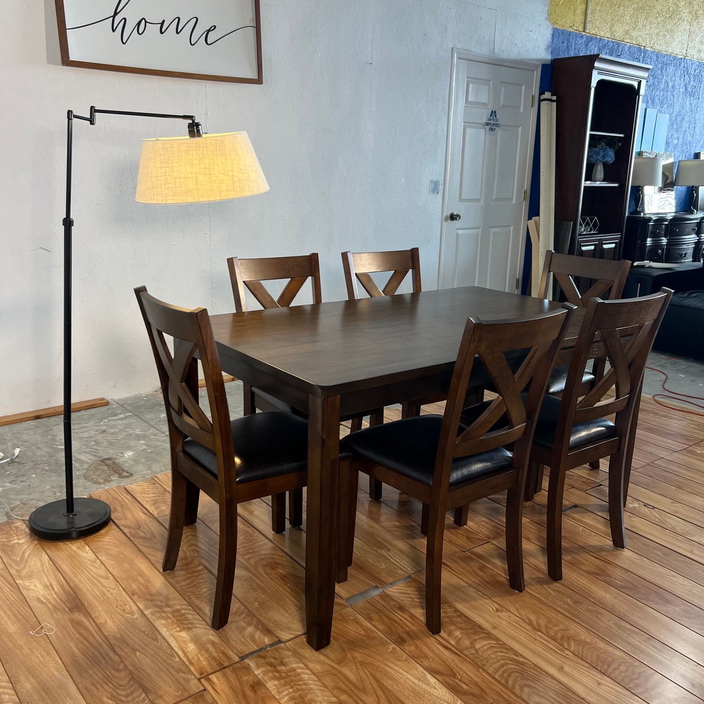 7-Piece Walnut Dining Set