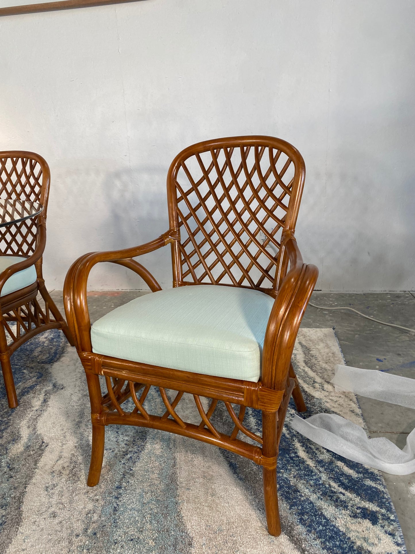 NEW  South Sea Antigua Dining Rattan 5-Piece set