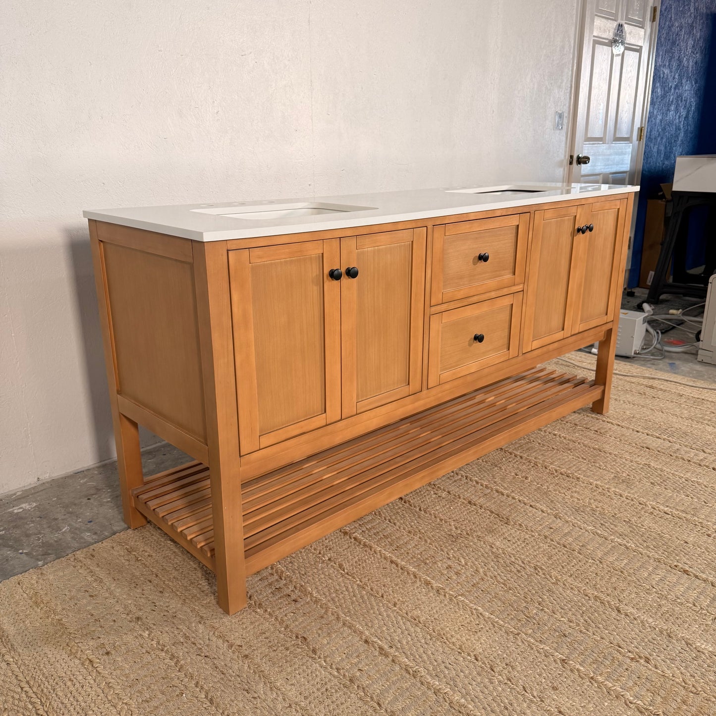 NEW Birch Lane Double Vanity