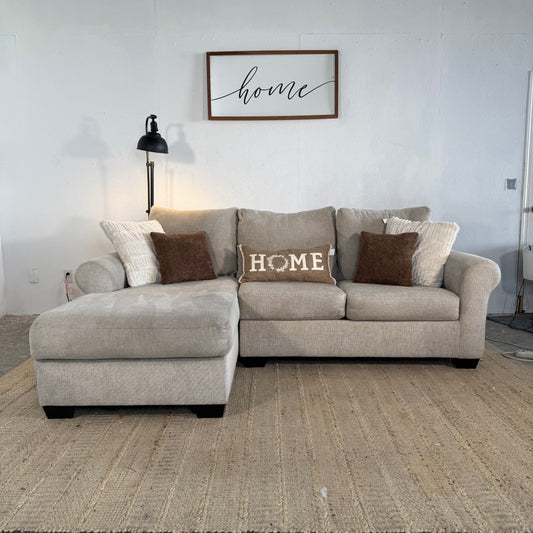 Ashley Furniture 2-Piece Chaise Sectional