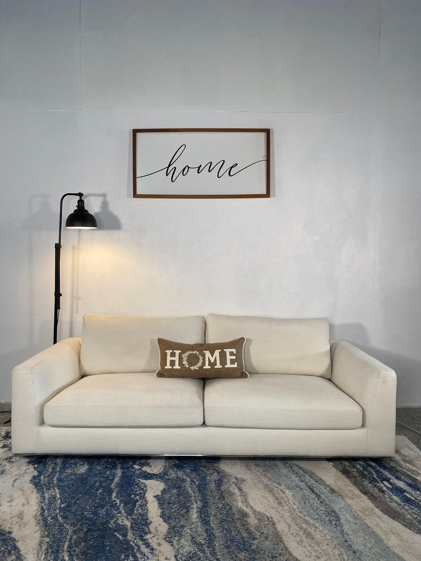 Castlery Hamilton White Sofa