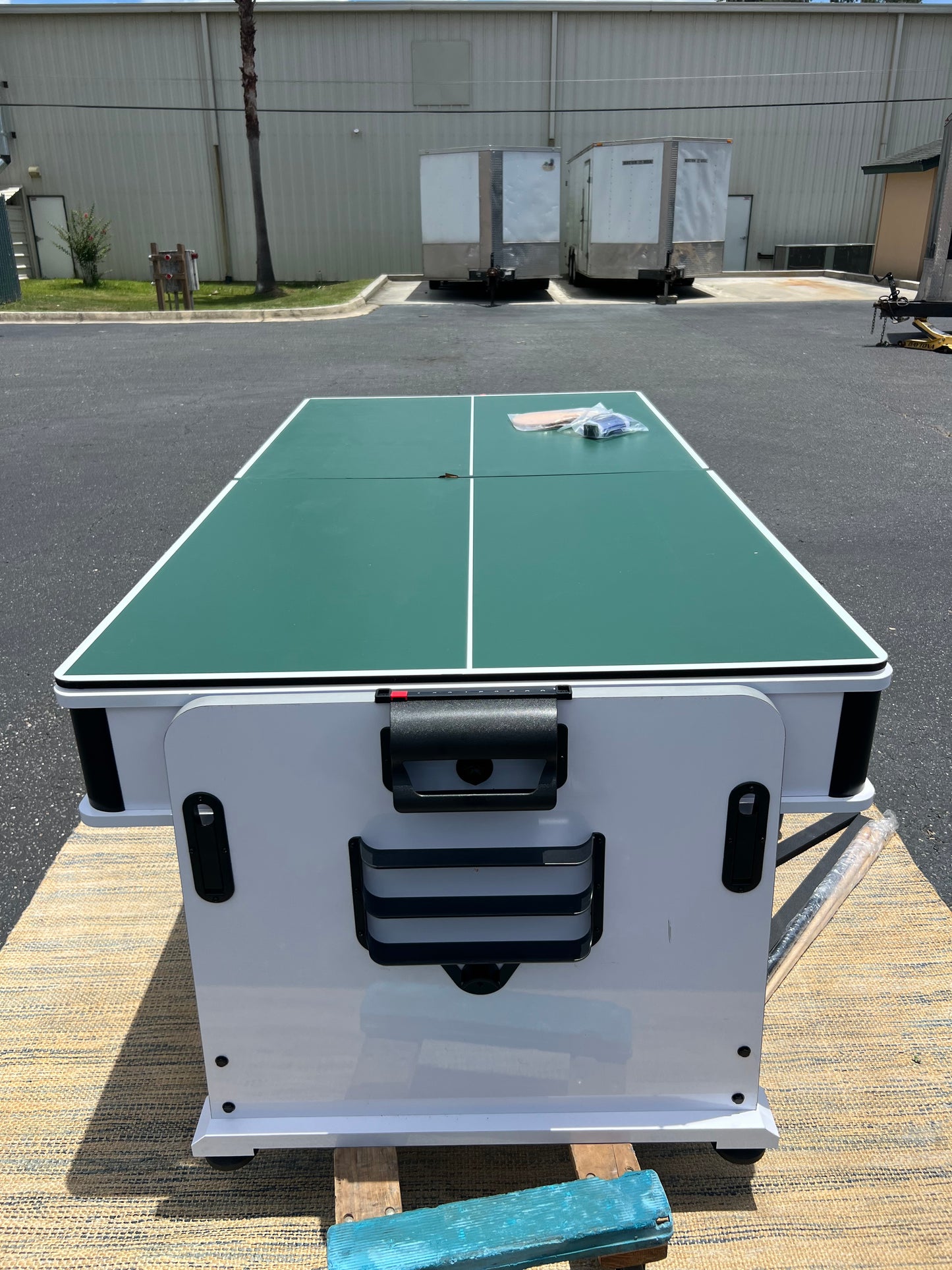 NEW 4-in-1 Game Table